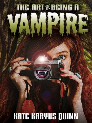 cover image of The Art of Being a Vampire